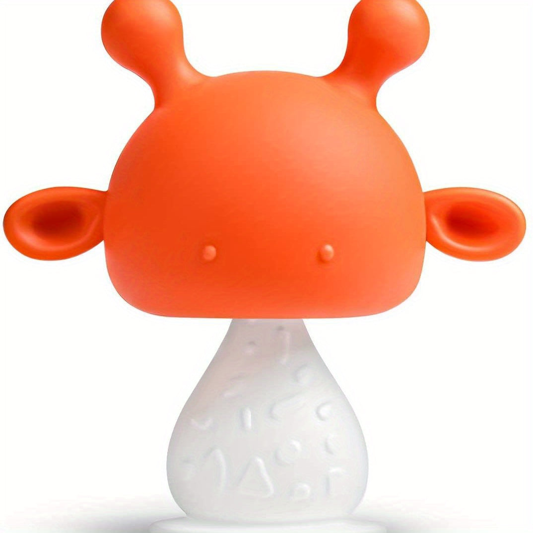 Baby-Friendly Silicone Teething Toys - BPA Free, Rattling Teethers, Pacifiers & Mushroom Teethers for Soothing Comfort