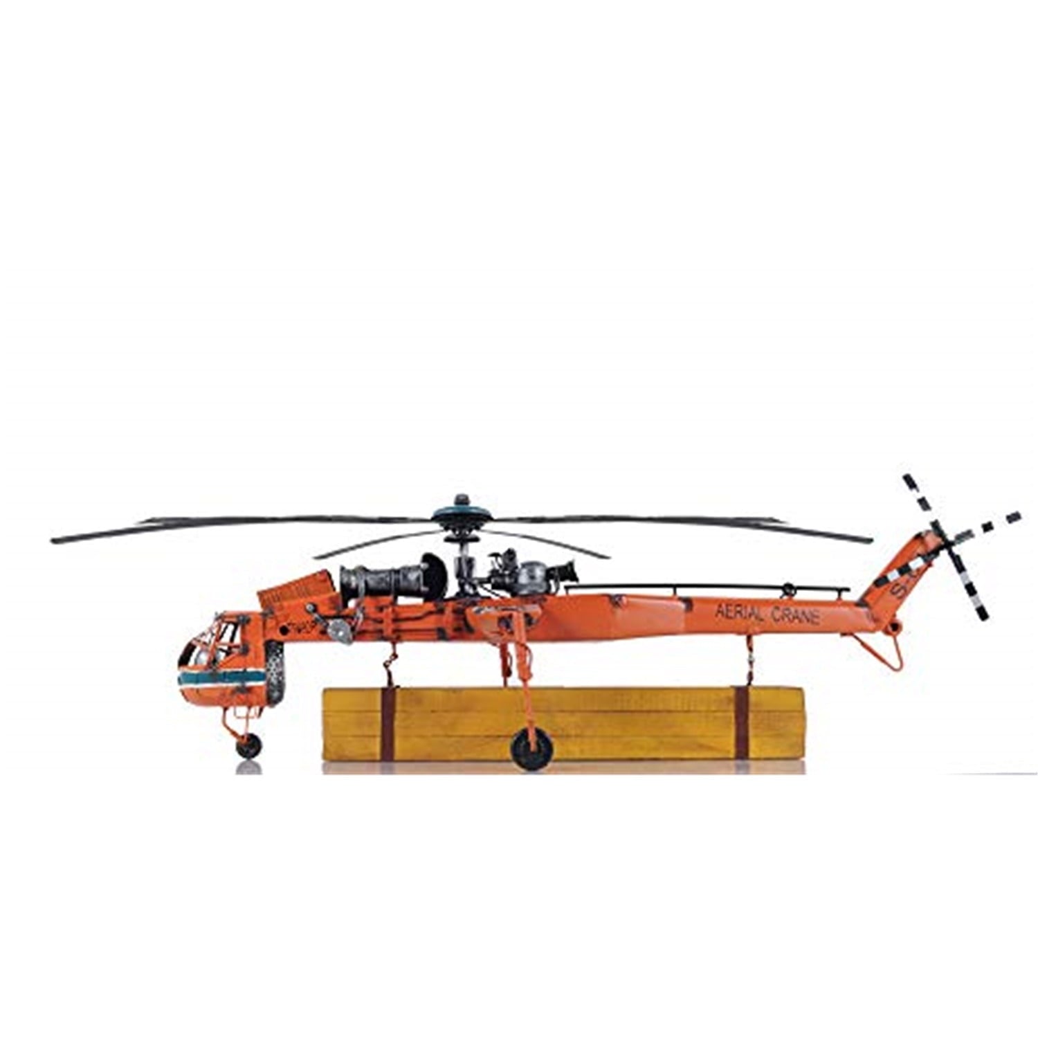 Aerial Crane Lifting Helicopter