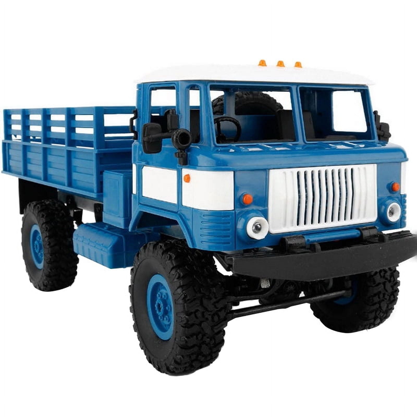 Alextreme WPL B24 1/16 4WD 2.4G Truck Buggy Crawler Off Road RC Car 2CH RC Car Toy DIY Kit(Blue)