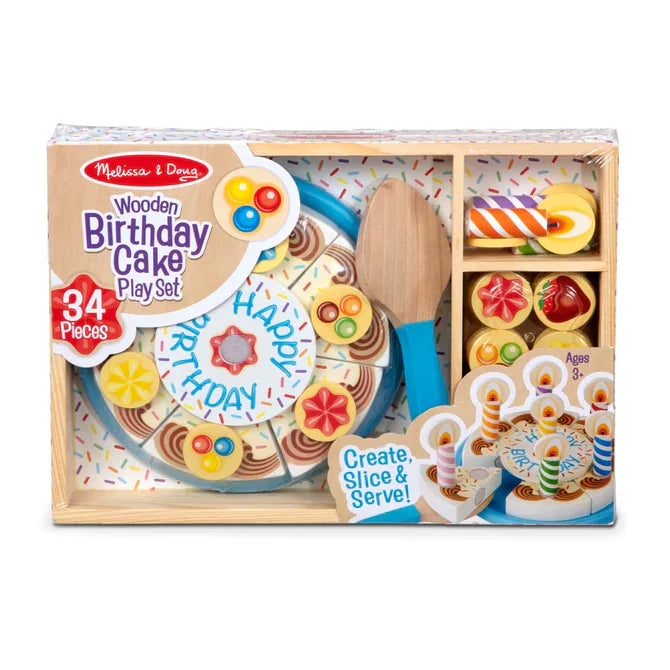 Birthday Party Play Food Set - 511