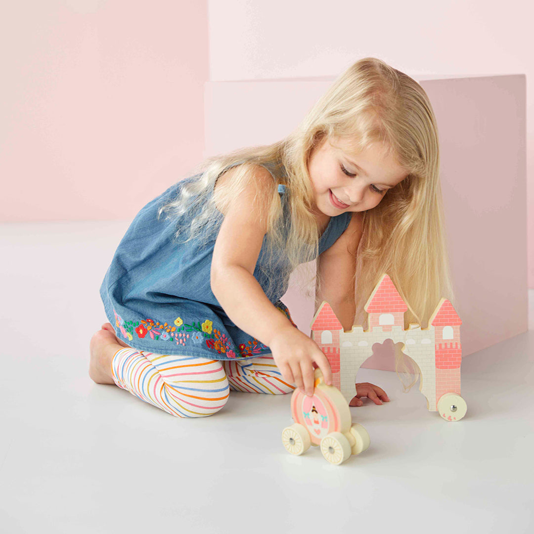 Castle Princess Wood Toys