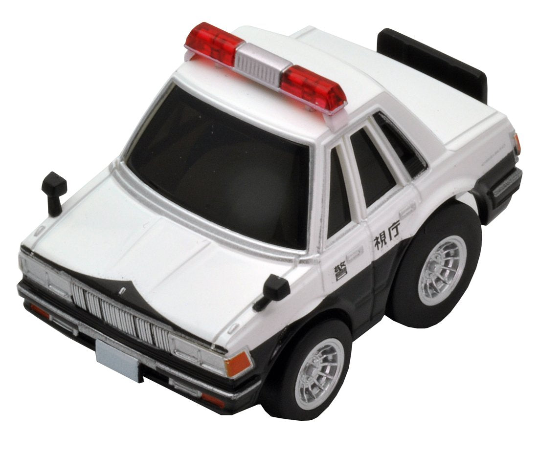 TOMYTEC Z12 Choro Q Zero Cedric 430 Seibu Keisatsu Police Car