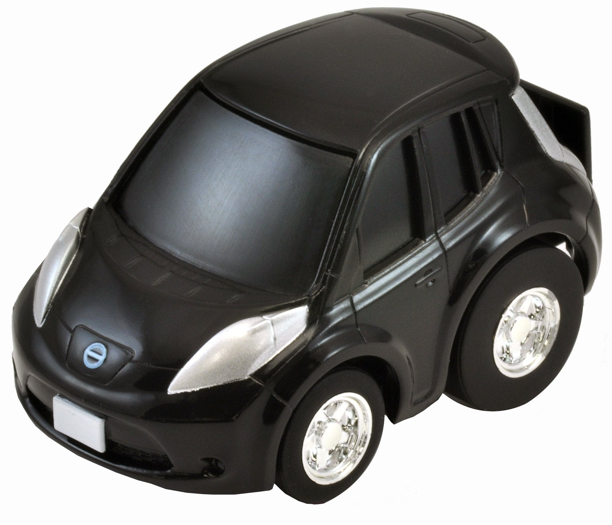 TOMYTEC Z-09B Choro Q Zero Nissan Leaf Black