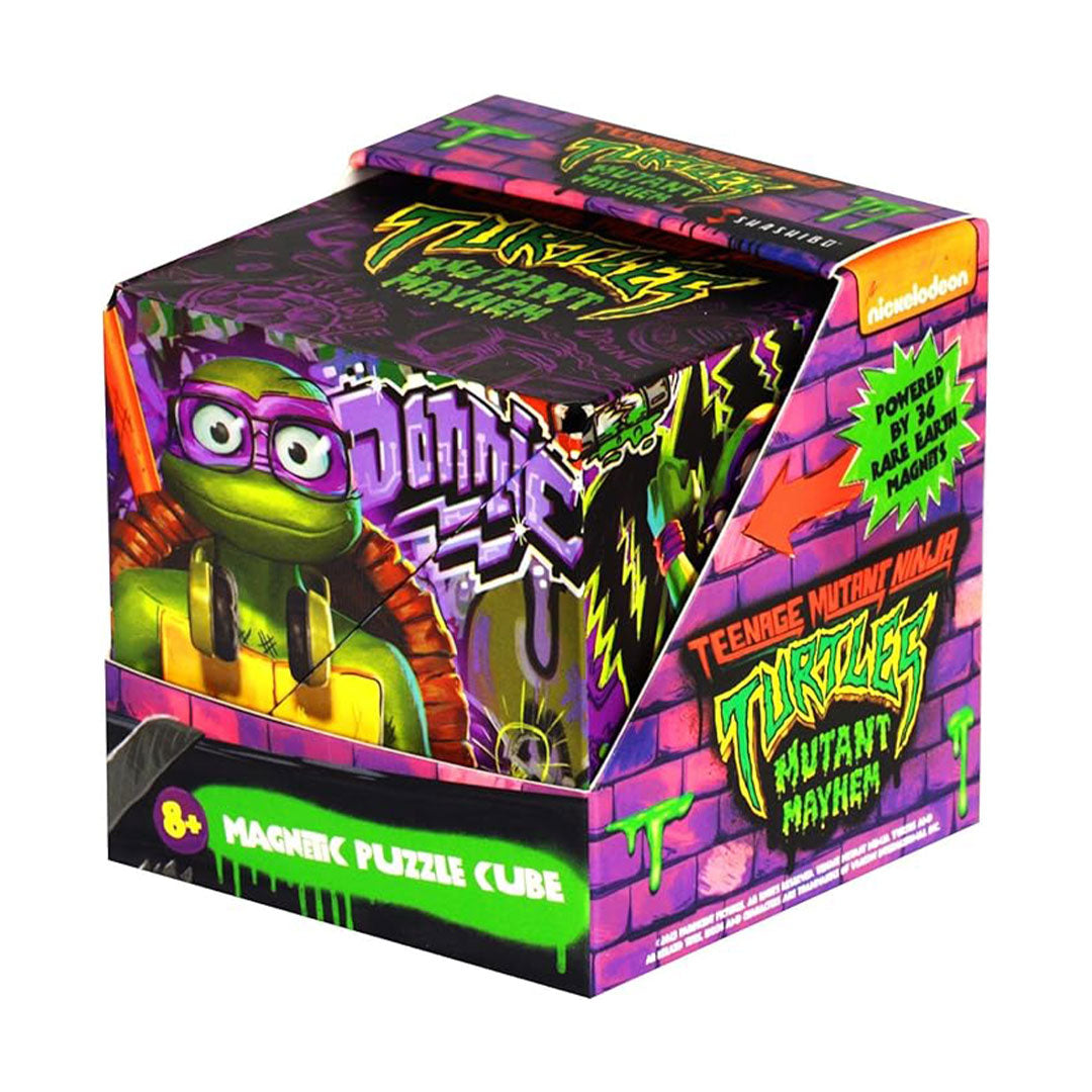 SHASHIBO Shape Shifting Fidget Cube - Nickelodeon TMNT Series -  Donnie