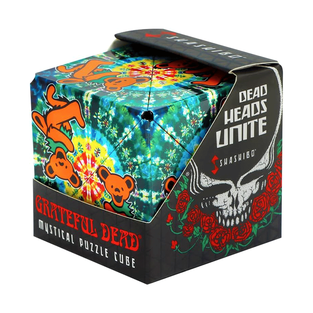 SHASHIBO Shape Shifting Fidget Cube - Grateful Dead Series - Dancing Bears