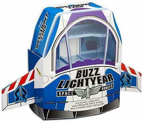 Dream Tomica Ride On Toy Story Buzz Lightyear Spaceship Case