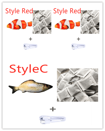 Electric Jumping Fish Simulation Electric Fish Toy