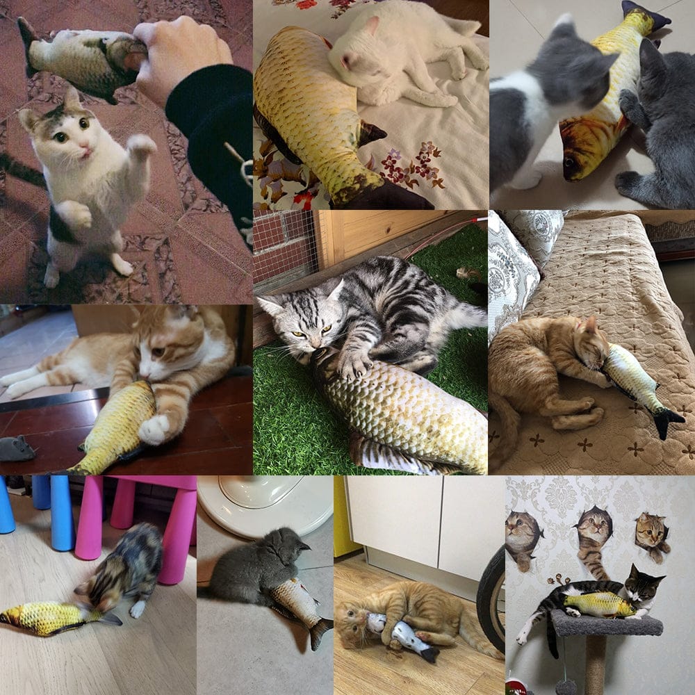 Electric Jumping Fish Simulation Electric Fish Toy