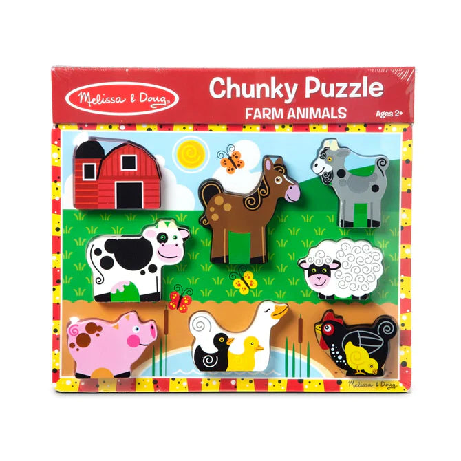 Farm Chunky Puzzle