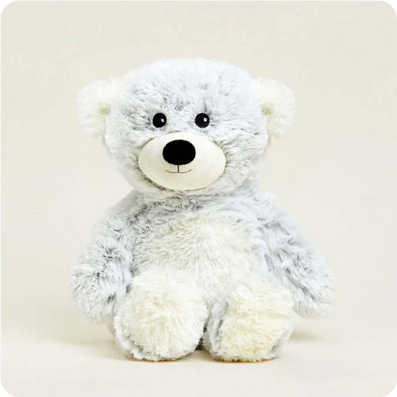Warmies® Gray Marshmallow Bear