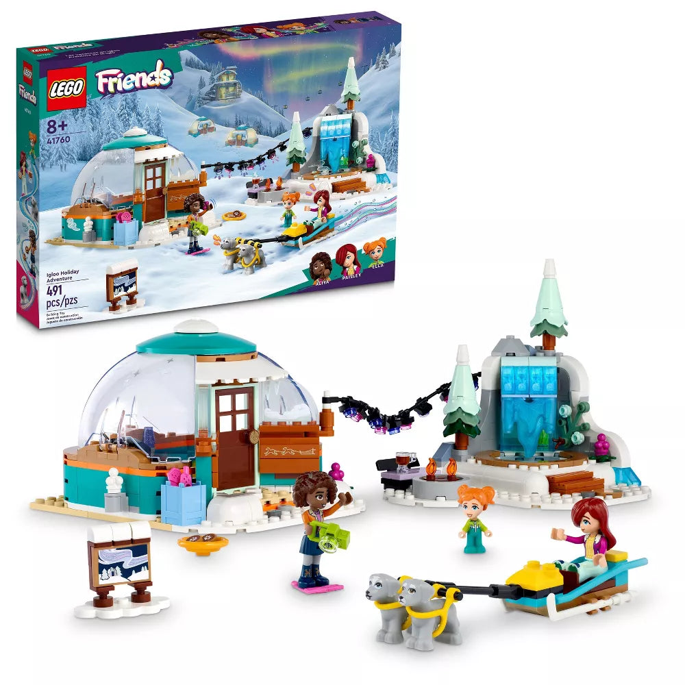 LEGO Friends Igloo Holiday Adventure Building Set (41760)