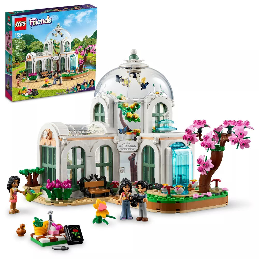 LEGO Friends Botanical Garden Greenhouse Building Set (41757)