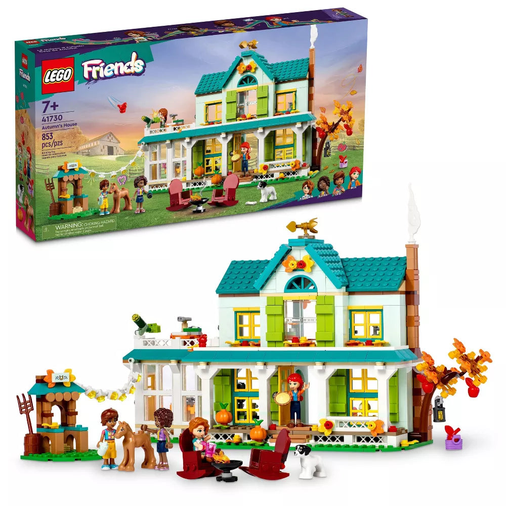 LEGO Friends Autumn's House Building Set (41730)