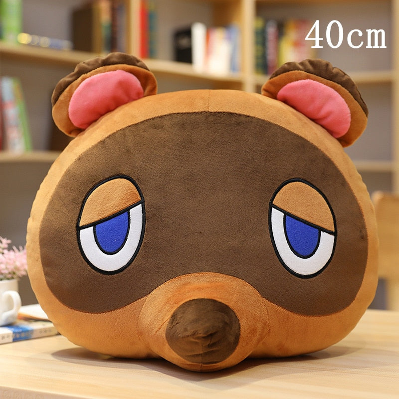 Cartoon Crossing Toys Plush Pillow Animal Crossing Cosplay Kawaii Soft