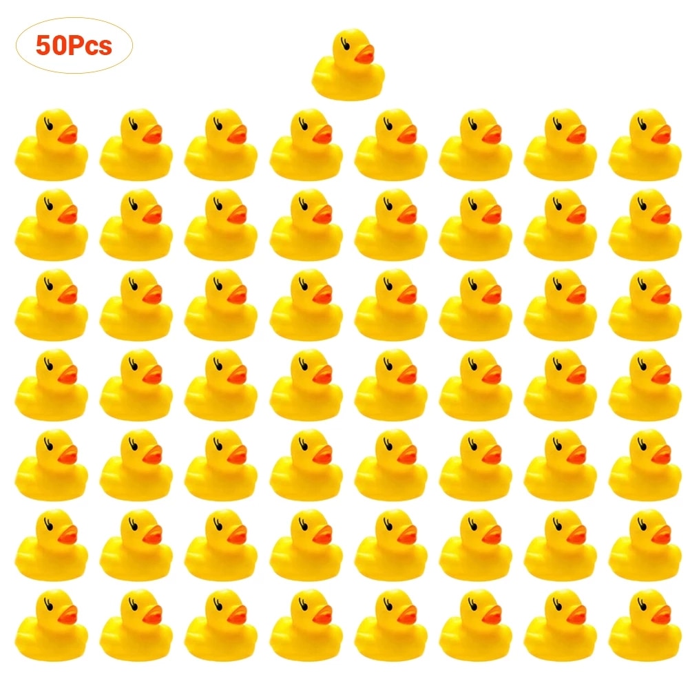 Baby Bath Ducks Swimming Pool Bath Toys Float