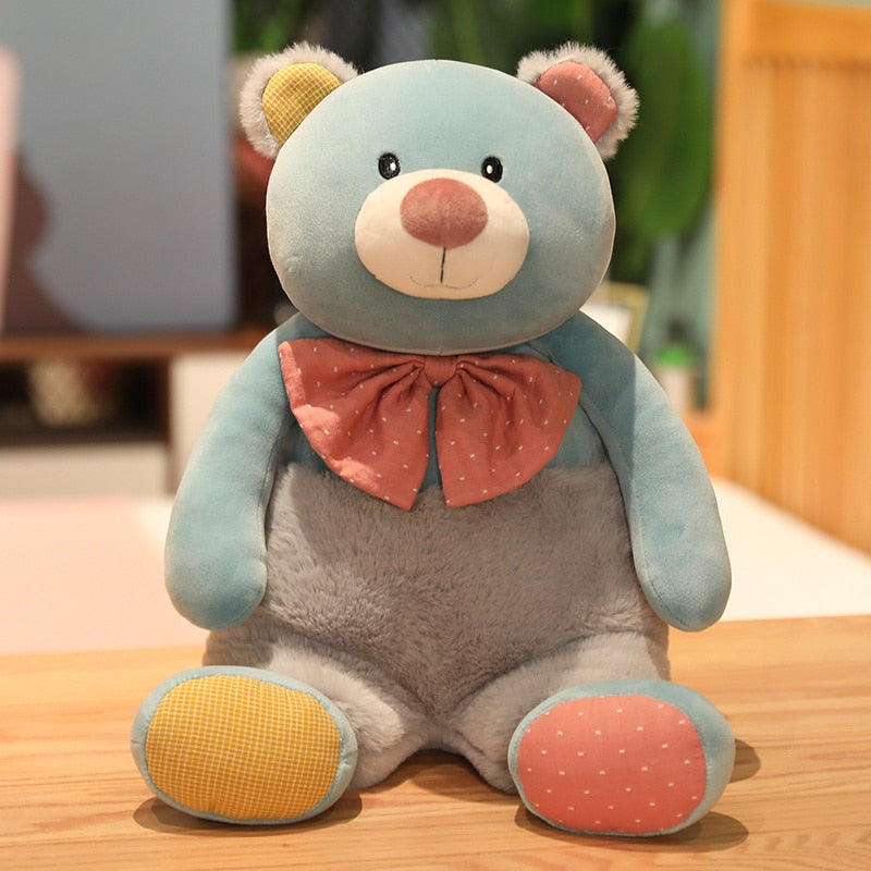 Cute Forest Animal Plush Toys Stuffed Rabbit Bear