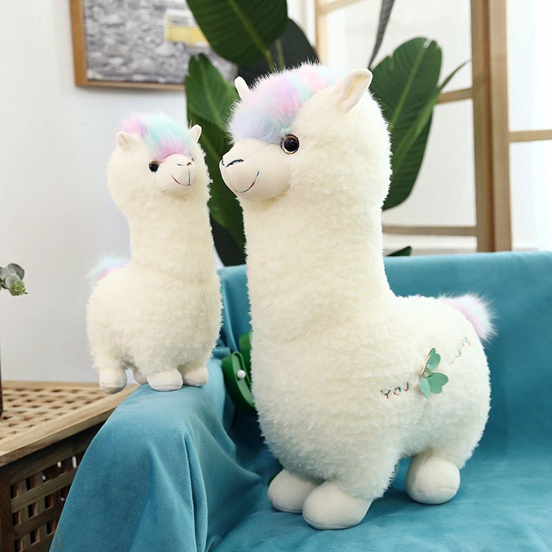 Lovely Alpaca Stuffed Animals Plush Toys Cute Doll