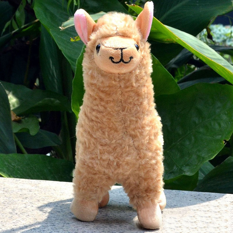 Alpaca Llama Plush Toys for Children Cute Stuffed