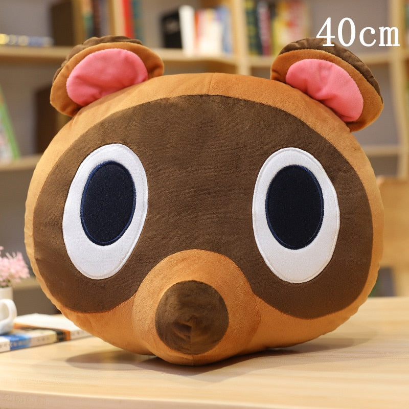 Cartoon Crossing Toys Plush Pillow Animal Crossing Cosplay Kawaii Soft