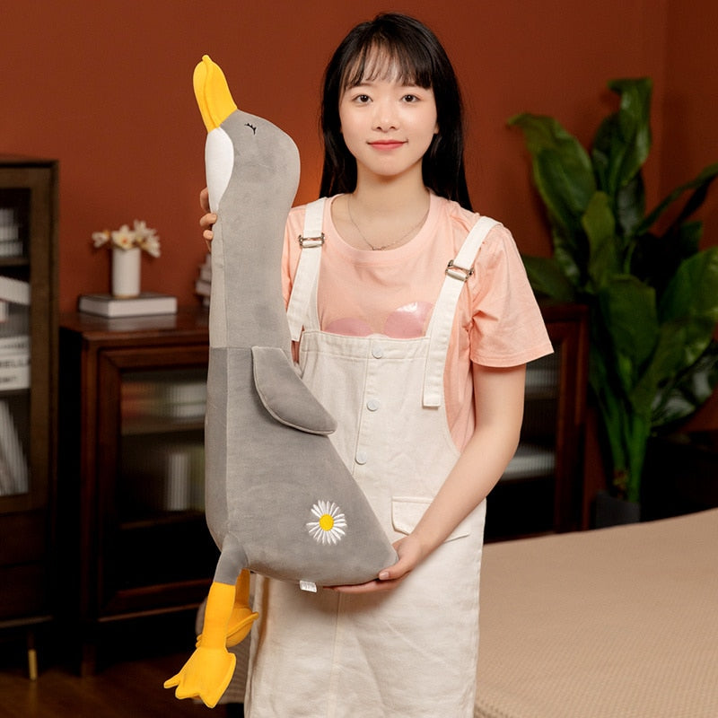 Cute Cotton Goose Stuffed Toys Dolls Plush Comfort