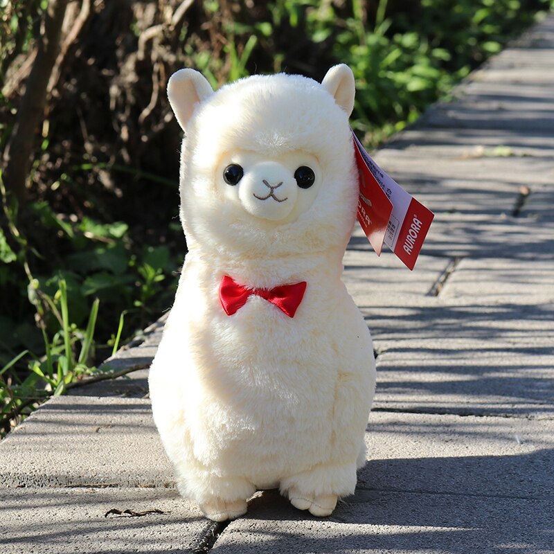 White Sheep Doll Toys Plush Lamb Simulation Pet Gift