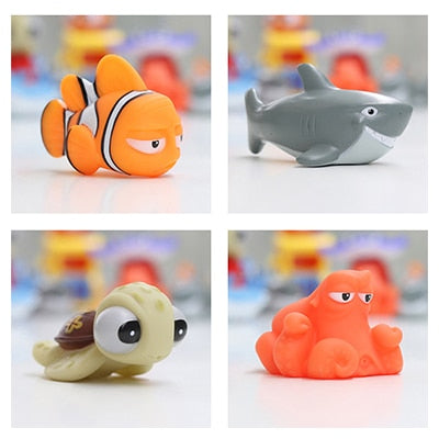 Baby Bath Toys Finding Nemo Dory Float Spray Water Squeeze Toys Soft Rubber Bathroom Play Animals Bath Figure Toy for Children - YourStore YourStore janette_blakely 0 Baby Bath Toys Finding Nemo Dory Float Spray Water Squeeze Toys Soft Rubber Bathroom Play Animals Bath Figure Toy for Children