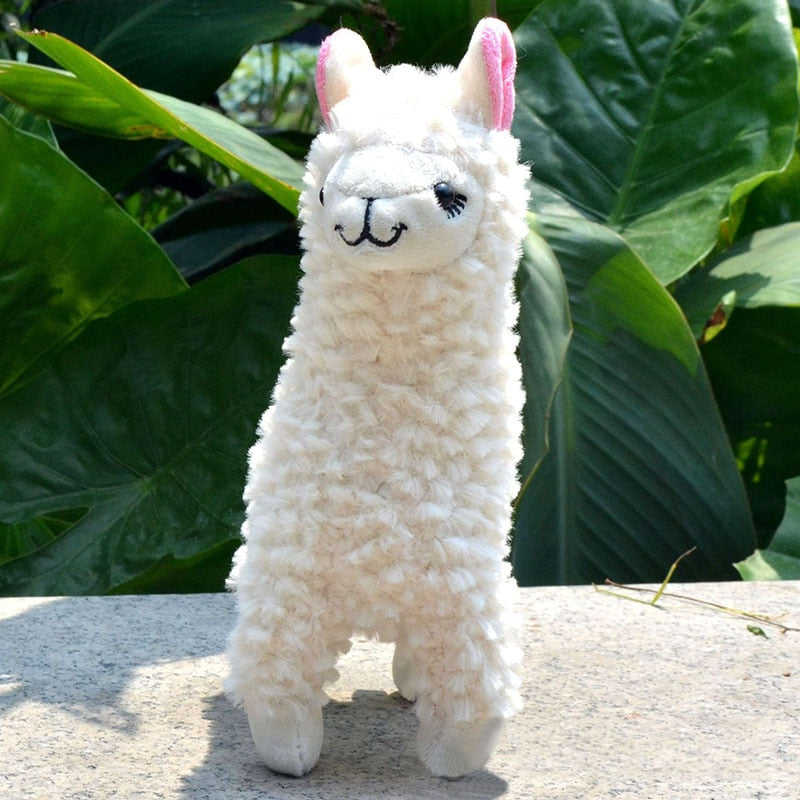 Alpaca Llama Plush Toys for Children Cute Stuffed