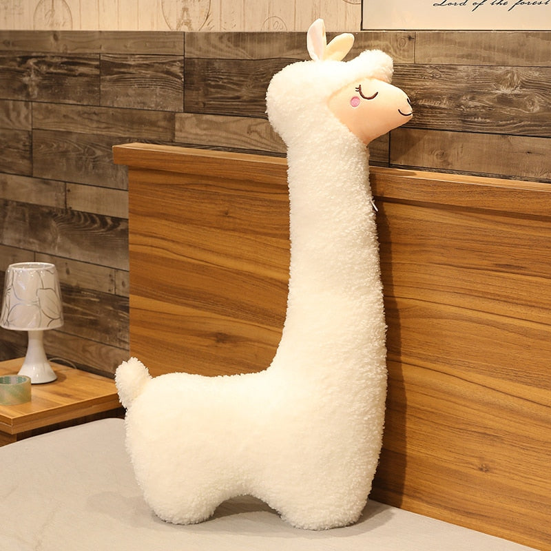 130cm Big Size Alpaca Plush Toys Stuffed Soft Animal