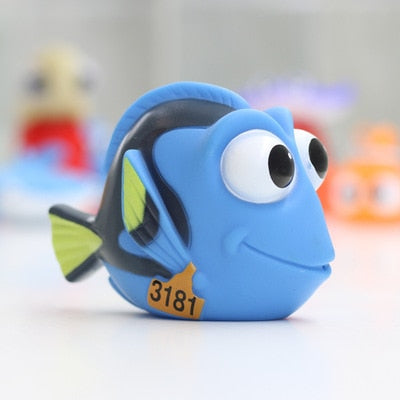 Baby Bath Toys Finding Nemo Dory Float Spray Water Squeeze Toys Soft Rubber Bathroom Play Animals Bath Figure Toy for Children - YourStore YourStore janette_blakely 0 Baby Bath Toys Finding Nemo Dory Float Spray Water Squeeze Toys Soft Rubber Bathroom Play Animals Bath Figure Toy for Children