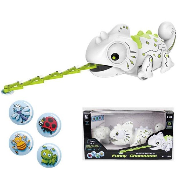 Chameleon Control RC Animal Toys Remote 2.4GHz