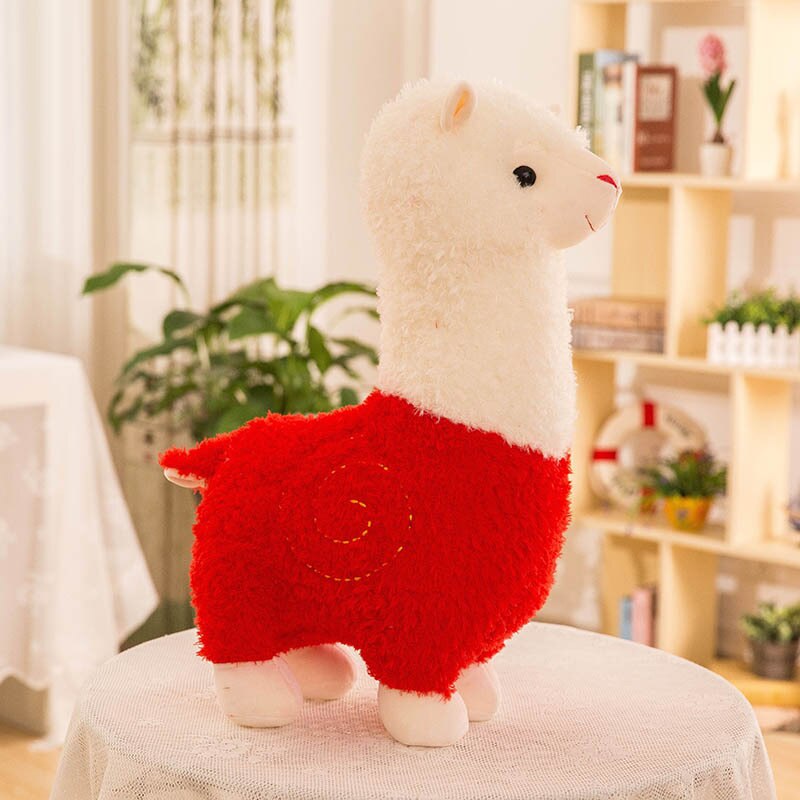 Lovely Alpaca Stuffed Animals Plush Toys Cute Doll