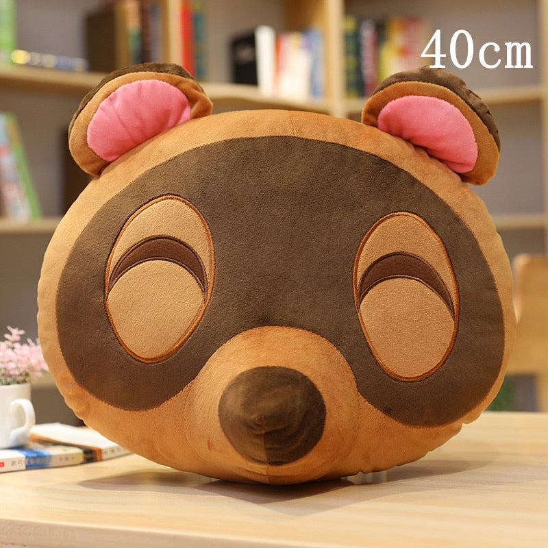 Cartoon Crossing Toys Plush Pillow Animal Crossing Cosplay Kawaii Soft