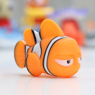 Baby Bath Toys Finding Nemo Dory Float Spray Water Squeeze Toys Soft Rubber Bathroom Play Animals Bath Figure Toy for Children - YourStore YourStore janette_blakely 0 Baby Bath Toys Finding Nemo Dory Float Spray Water Squeeze Toys Soft Rubber Bathroom Play Animals Bath Figure Toy for Children
