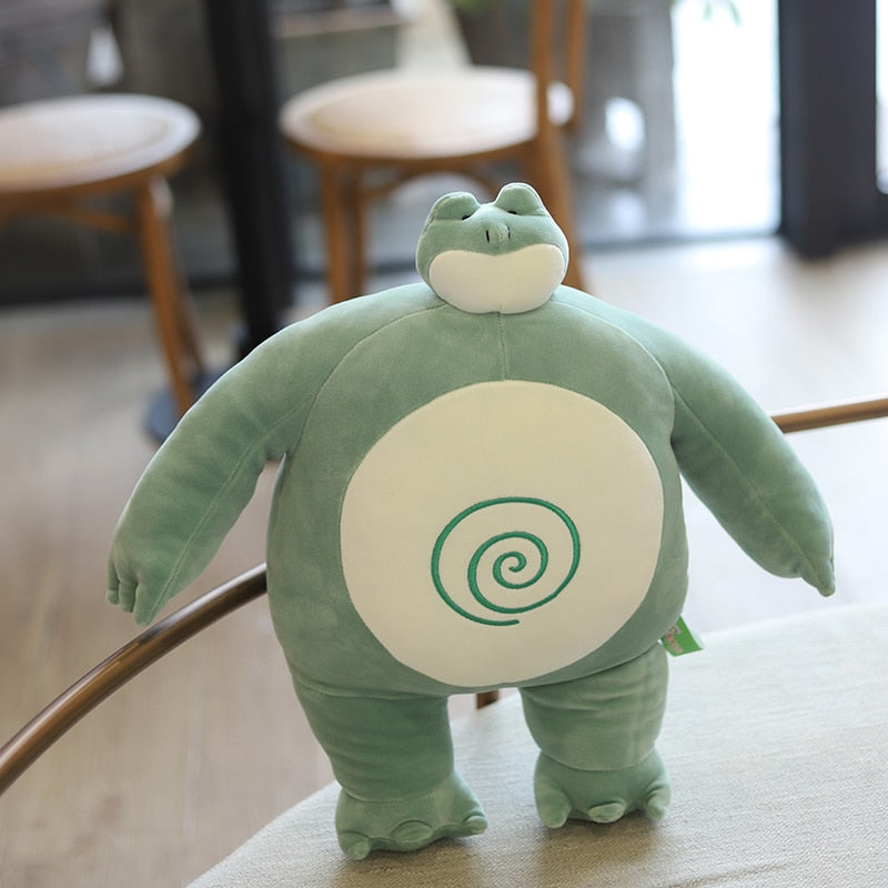 Tiny Head Teddy bear Pillow Stuffed Frog Elephant