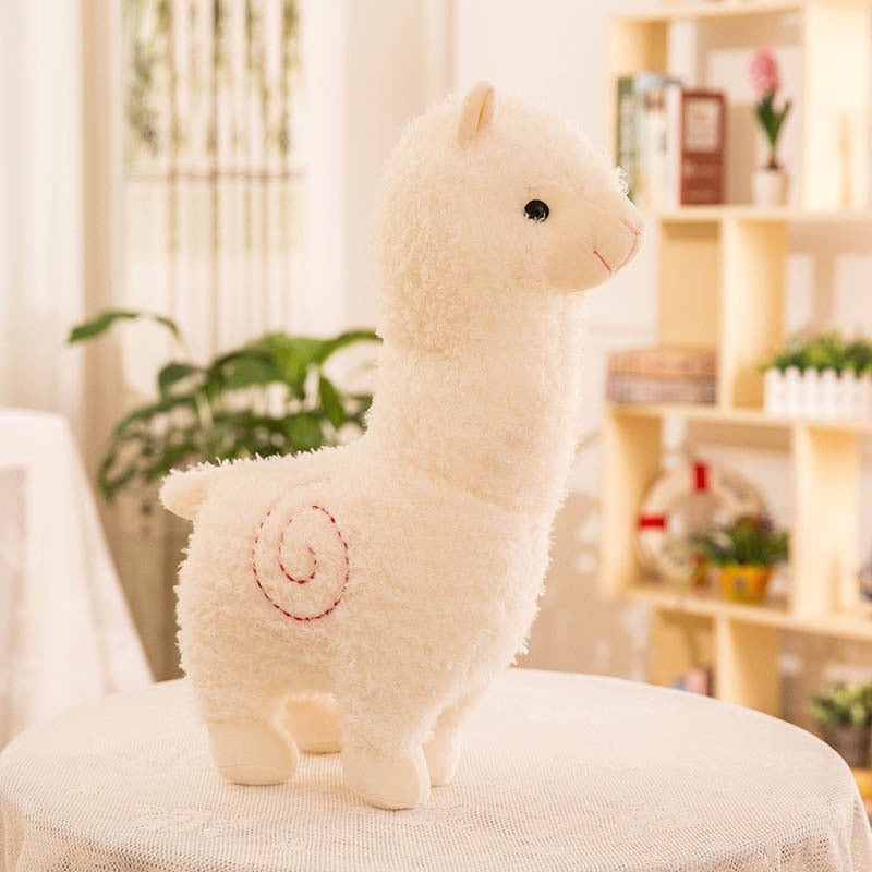Lovely Alpaca Stuffed Animals Plush Toys Cute Doll