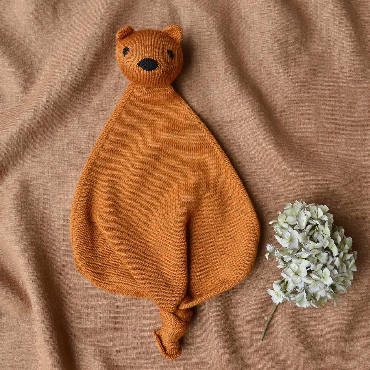 Teddy Tokki Baby Comforter - 100% Merino Wool