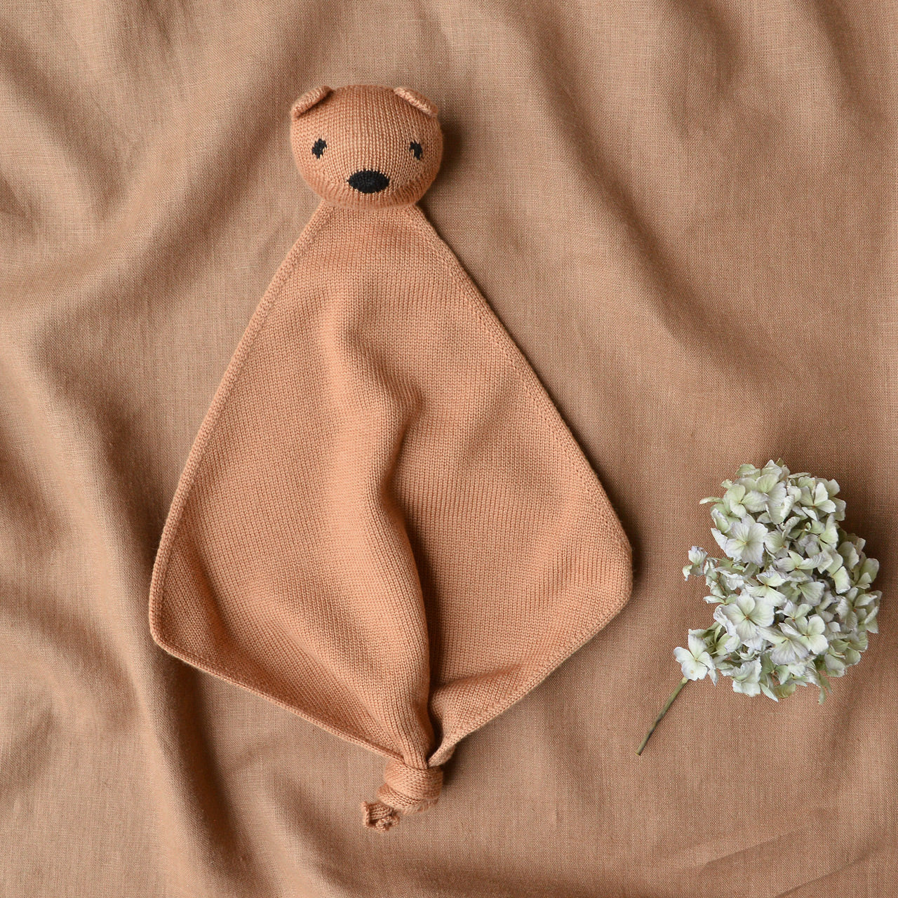 Teddy Tokki Baby Comforter - 100% Merino Wool