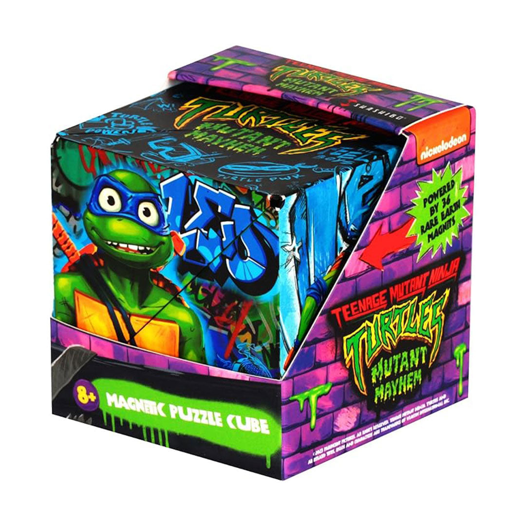 SHASHIBO Shape Shifting Fidget Cube - Nickelodeon TMNT Series -  Leo