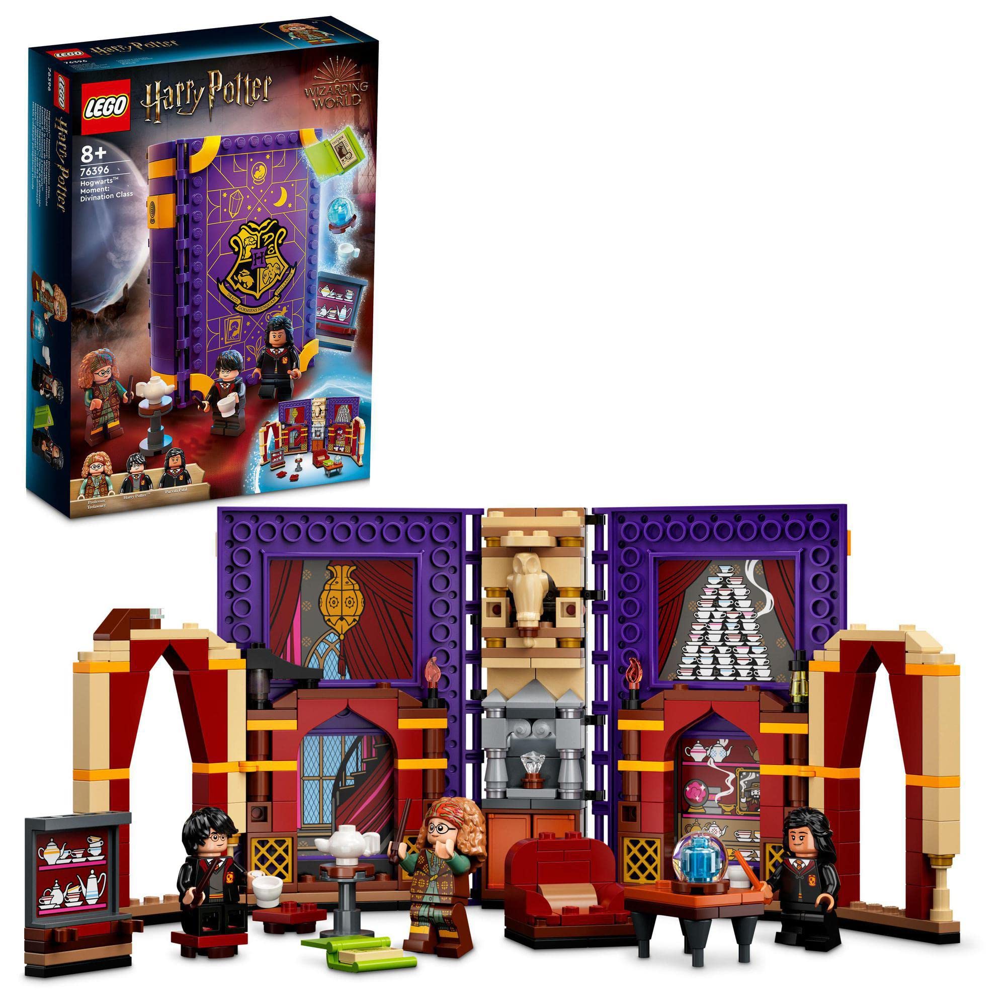 Lego Harry Potter Hogwarts Moment Divination Class 76396 Building Kit Harry Potter Toys