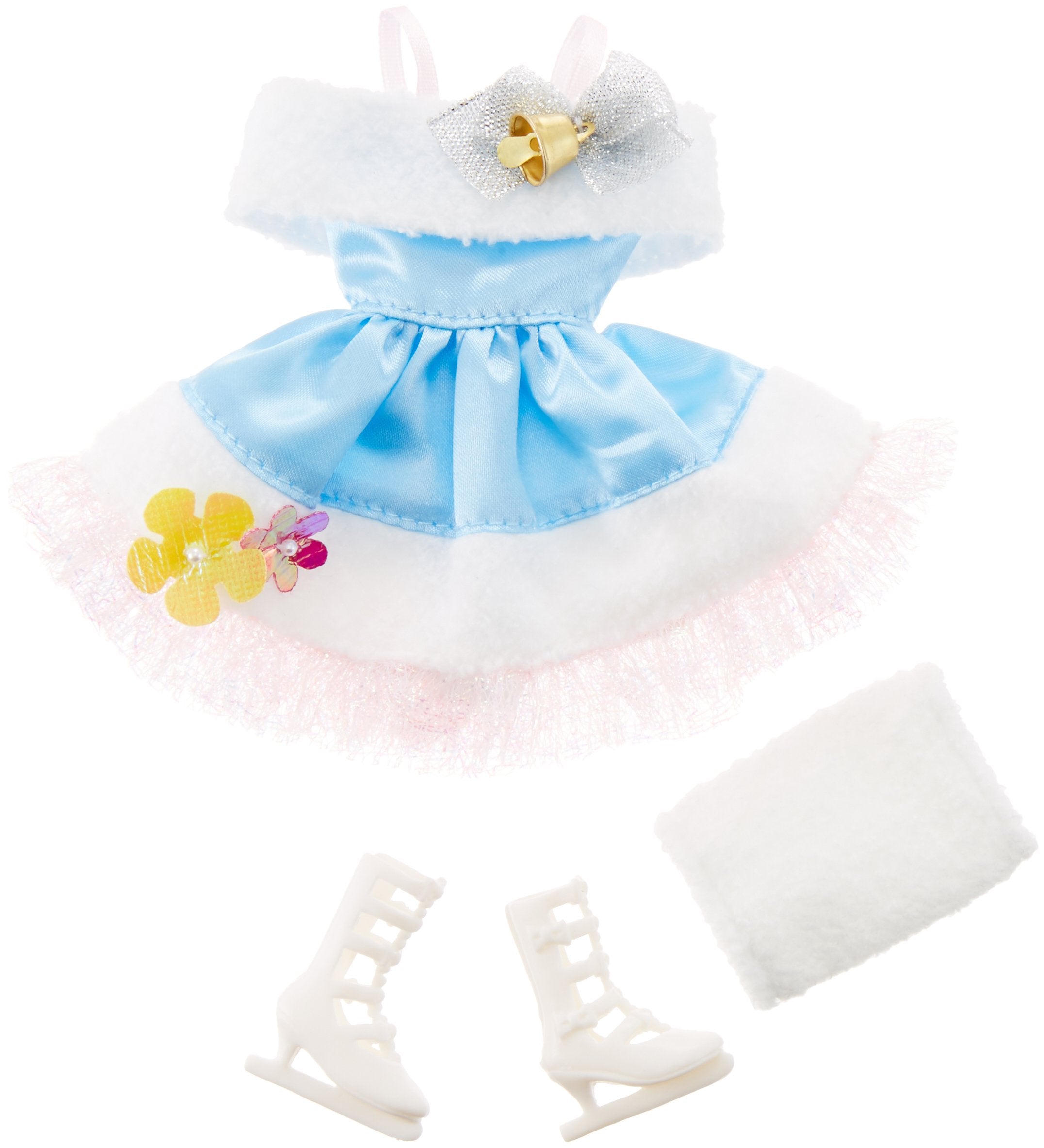 TAKARA TOMY Licca Doll Lw-10 Fluffy Skating Dress 971573
