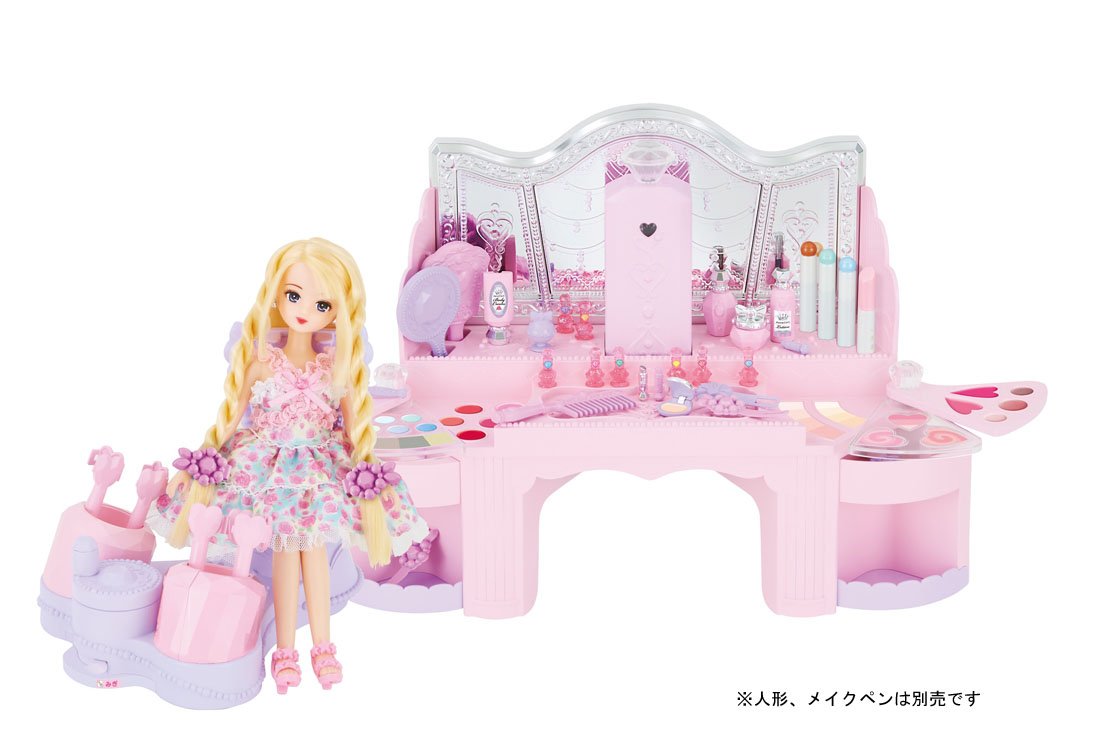 TAKARA TOMY Licca Aqua Curl Mist Dresser 108177