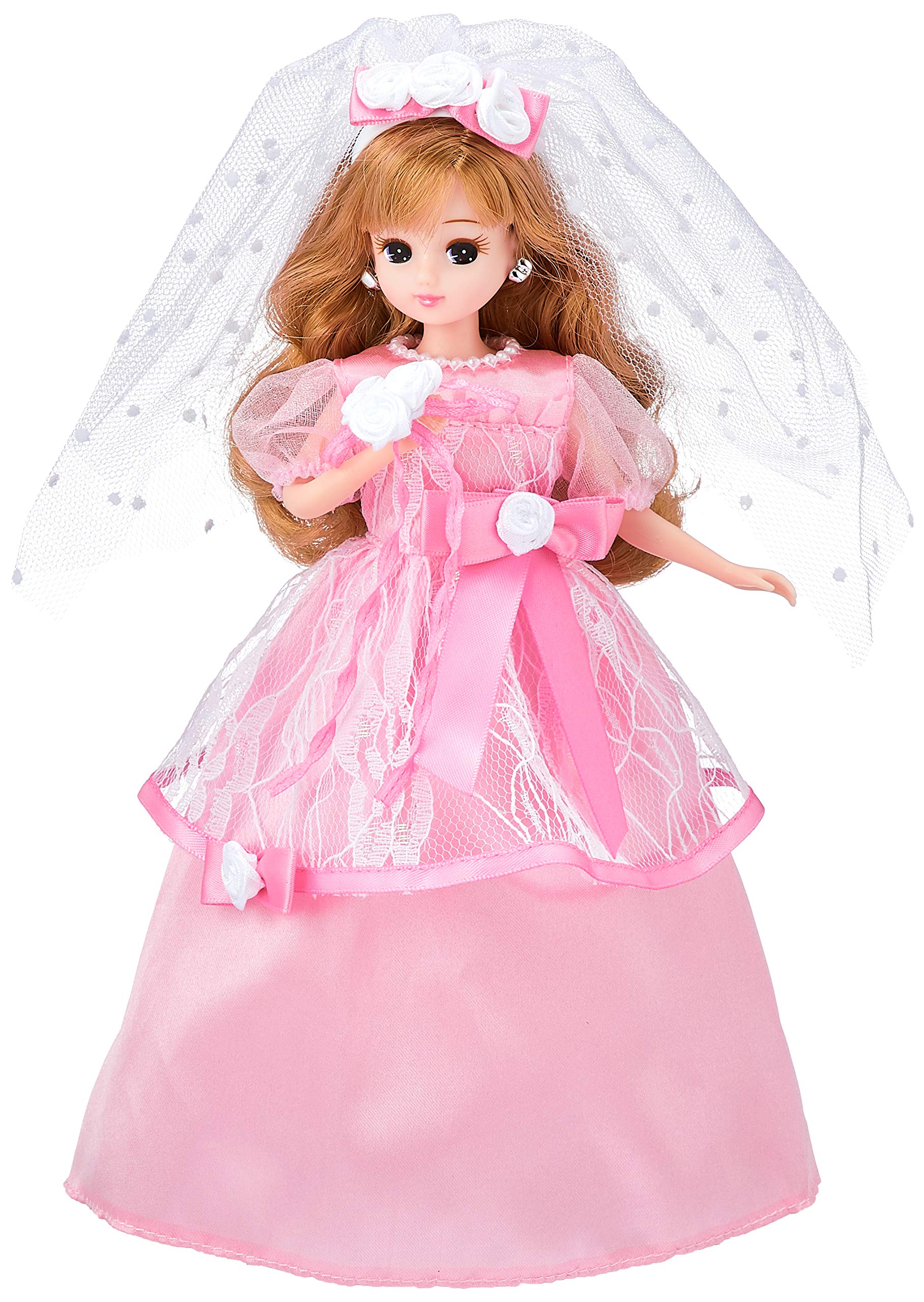 TAKARA TOMY Licca Doll Rose Wedding