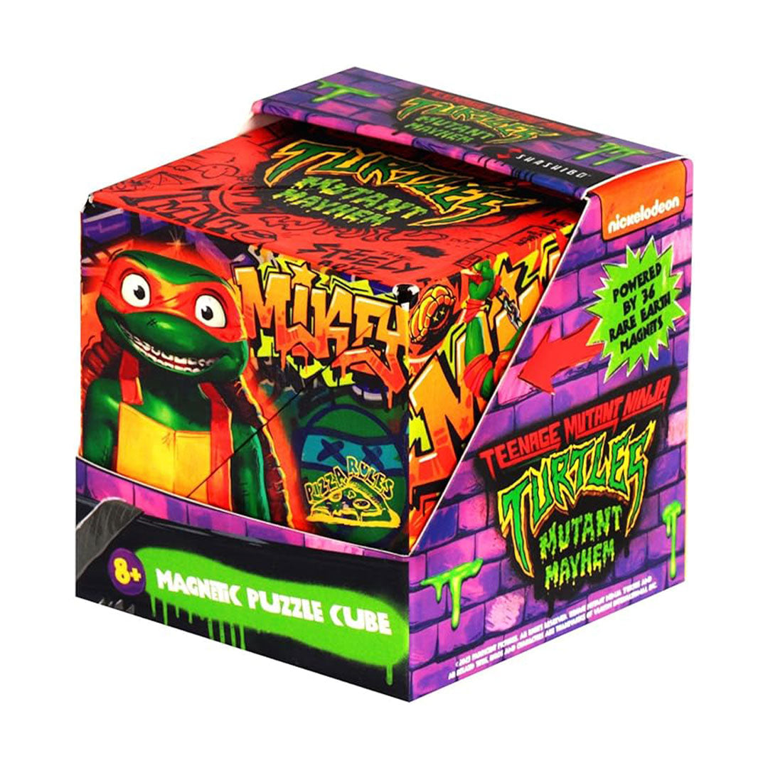 SHASHIBO Shape Shifting Fidget Cube - Nickelodeon TMNT Series -  Mikey