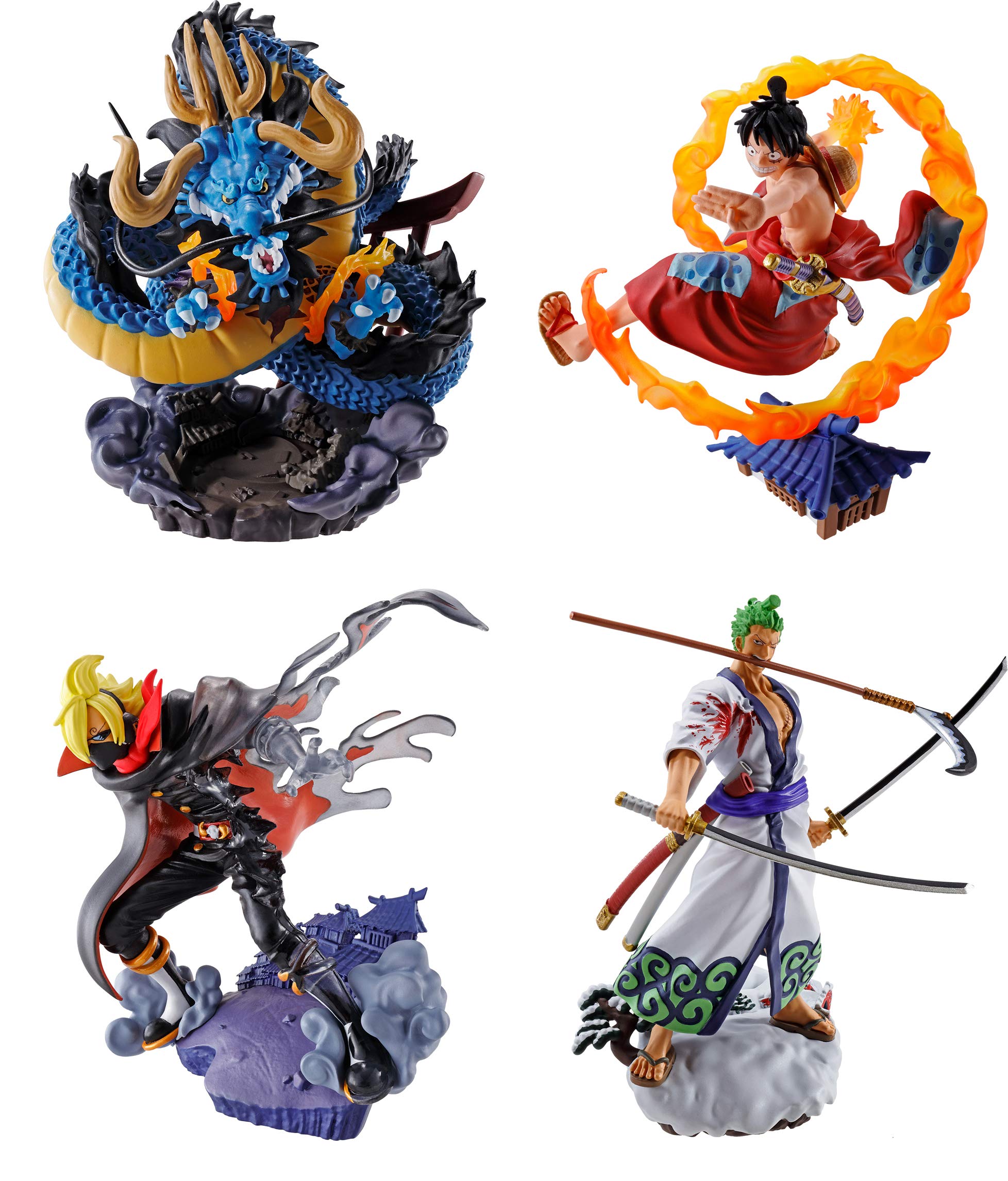 Megahouse Logbox Re Birth One Piece Wano Country Hen Ichi (Box)