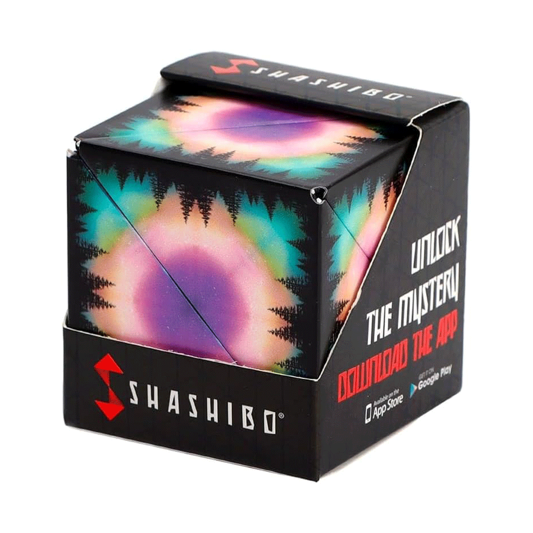 SHASHIBO Shape Shifting Fidget Cube - Explorer Series - Moon