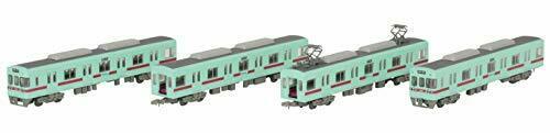 Nishi-nippon Railroad Type 6050 Renewaled Car Formation 6051 Basic 4-car Set
