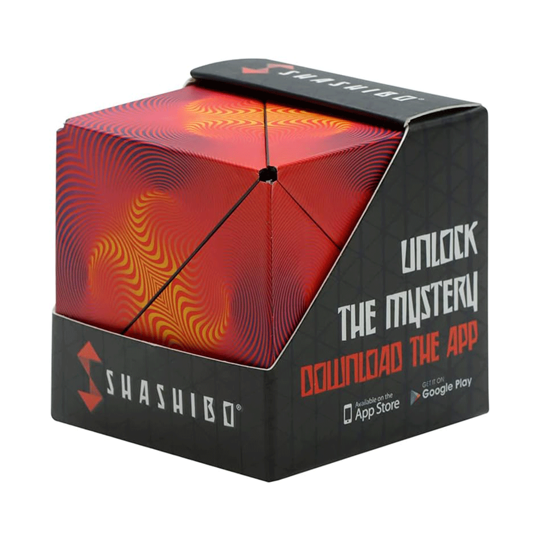 SHASHIBO Shape Shifting Fidget Cube - Original Series - Optical Illusion