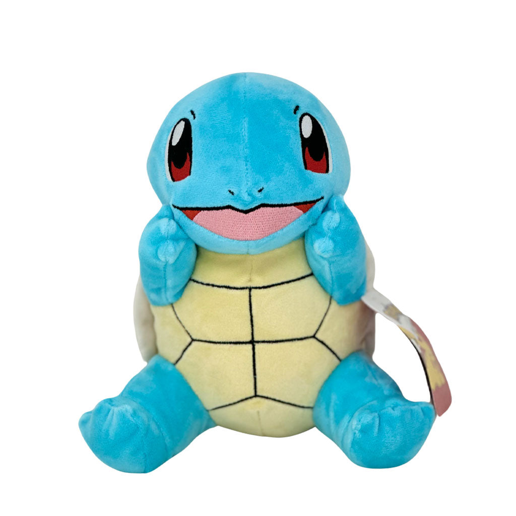 Jazwares Pokemon Plush 8in Plush - Squirtle