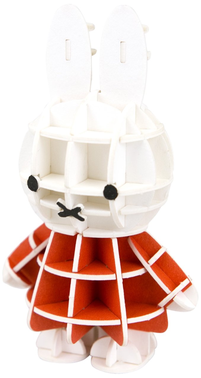 A-ZONE Paper Art Si-Gu-Mi Plus Dick Bruna Miffy Standing