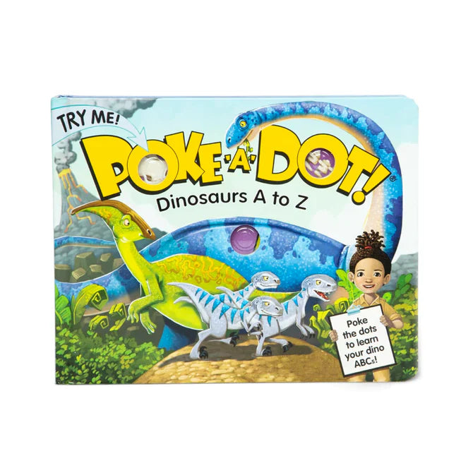 Poke-A-Dot Book